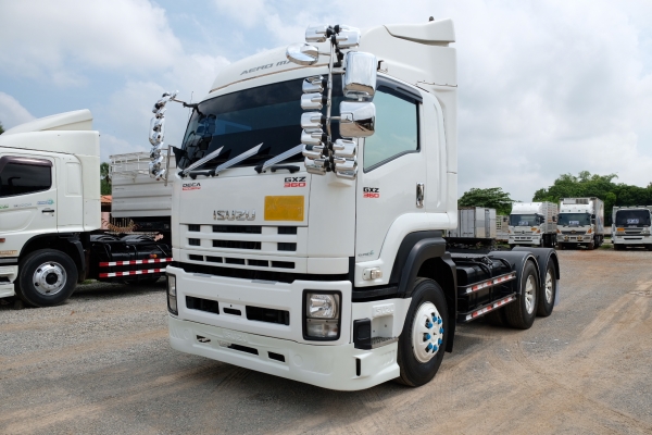 ขาย ISUZU GXZ 360 แรงม้า ปี 58 รถสวยพร้อมใช้งาน เอกสารพร้อมโอน สนใจติดต่อเรา ดำสุโขทัย โทร 089-70879