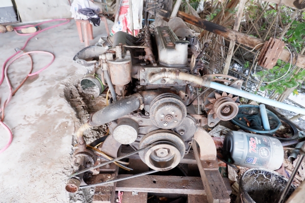 เครื่อง 6BB1 พร้อมใช้ เครื่อง 6BB1 พร้อมใช้