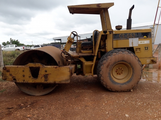 ขายรถบดสั่น CAT CS563 ทะเบียน ขายรถบดสั่น CAT CS563 ทะเบียน