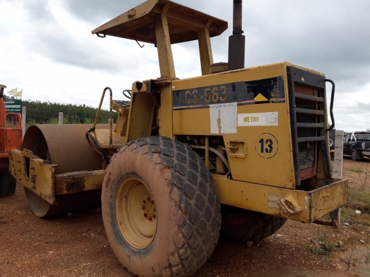 ขายรถบดสั่น CAT CS563 ทะเบียน ขายรถบดสั่น CAT CS563 ทะเบียน