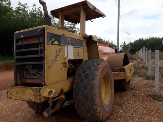 ขายรถบดสั่น CAT CS563 ทะเบียน ขายรถบดสั่น CAT CS563 ทะเบียน