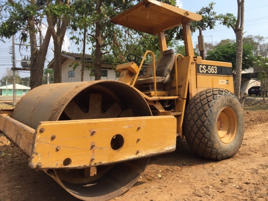 ขายรถบดสั่น CAT CS563 ทะเบียน