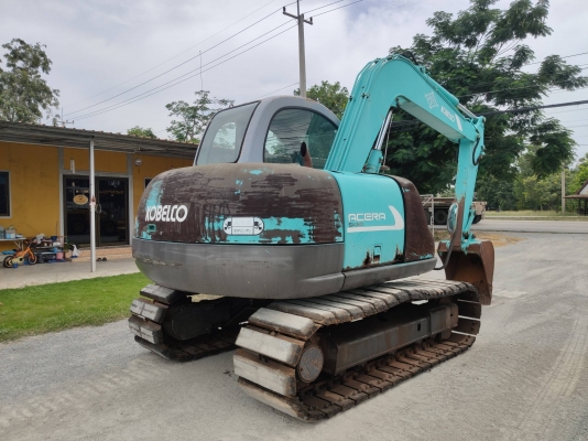 KOBELCO SK60 มาร์คไฟ้ ซุปเปอร์ นำเข้าจากญี่ปุ่นโดยตรง โทร.090-986-2521