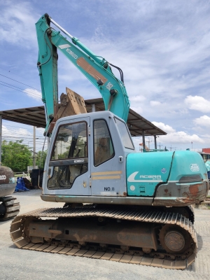 KOBELCO SK120-3 มาร์คไฟ้ ซุปเปอร์ อาร์มพิเศษ นำเข้าจากญี่ปุ่นโดยตรง โทร.090-986-2521 อ๊อบ