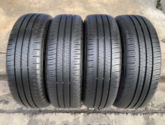 ล้อแม็ก Toyota Vios TRD ขอบ 15 พร้อมยางสภาพน้องๆป้ายแดง 185-60-15 Dunlop ปลายปี 18
