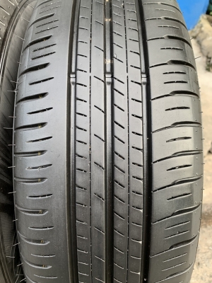 ล้อแม็ก Toyota Vios TRD ขอบ 15 พร้อมยางสภาพน้องๆป้ายแดง 185-60-15 Dunlop ปลายปี 18