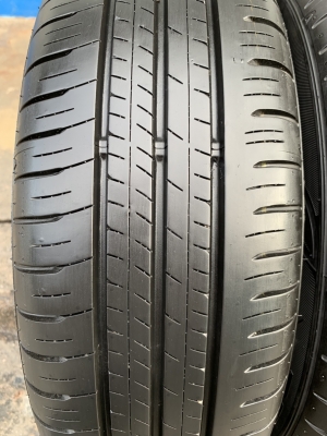 ล้อแม็ก Toyota Vios TRD ขอบ 15 พร้อมยางสภาพน้องๆป้ายแดง 185-60-15 Dunlop ปลายปี 18