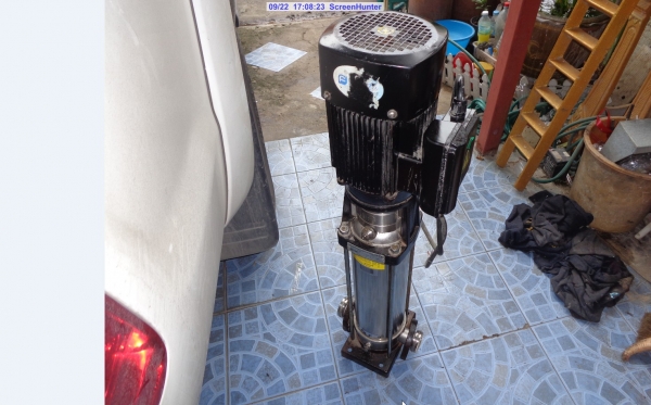 ขายWater Pump - ปั๊มน้ำแนวตั้ง CNP รุ่น CDLF2-22 ไฟ220v 3hp ขายWater Pump - ปั๊มน้ำแนวตั้ง CNP รุ่น CDLF2-22 ไฟ220v 3hp