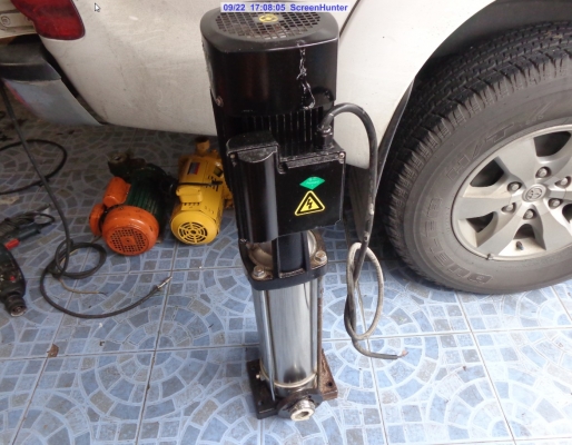 ขายWater Pump - ปั๊มน้ำแนวตั้ง CNP รุ่น CDLF2-22 ไฟ220v  3hp