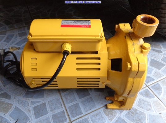 ขายปั๊มน้ำหอยโข่งชนิดแรงดันสูง Mitsubishi รุ่น WCH-1105S  1.5hp