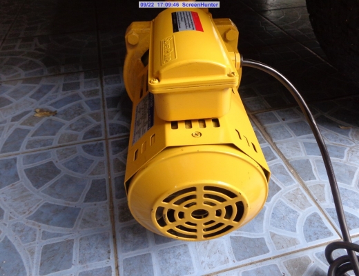 ขายปั๊มน้ำหอยโข่งชนิดแรงดันสูง Mitsubishi รุ่น WCH-1105S  1.5hp