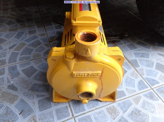 ขายปั๊มน้ำหอยโข่งชนิดแรงดันสูง Mitsubishi รุ่น WCH-1105S  1.5hp