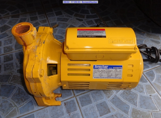 ขายปั๊มน้ำหอยโข่งชนิดแรงดันสูง Mitsubishi รุ่น WCH-1105S  1.5hp