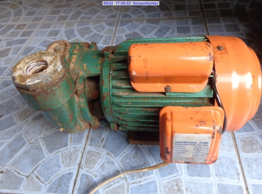 ขายปั๊มน้ำหอยโข่ง Chi Pen รุ่น Rj 150 2hp