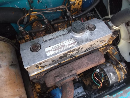ขายรถแบคโฮ KOMATSU PC 50UU-1 สภาพพร้อมใช้ เก่าใน เครื่องดีสามสูบ เอวดี ปั้มดี เฟืองดี