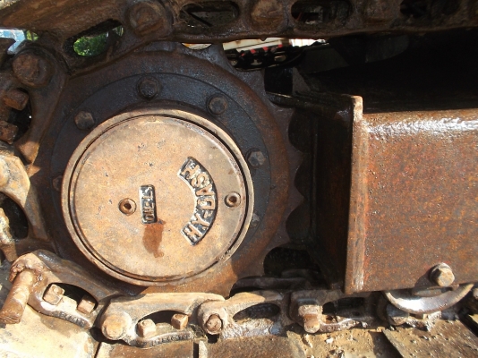 ขายรถแบคโฮ KOMATSU PC 50UU-1 สภาพพร้อมใช้ เก่าใน เครื่องดีสามสูบ เอวดี ปั้มดี เฟืองดี