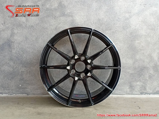 TMF-039 FW39 TK-SMART ขอบ18 ET43 GLOSS BLACK+CC+PL