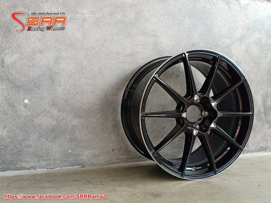 TMF-039 FW39 TK-SMART ขอบ18 ET43 GLOSS BLACK+CC+PL