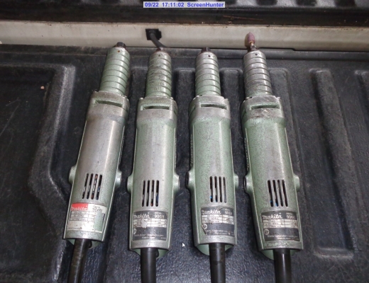 ขายเครื่องเจียรก้านยาว 1/4&quot;(6mm.) MAKITA 906H มี4ตัวขายตัวละ2300พร้อมส่ง