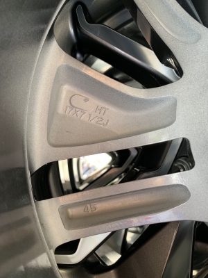 ล้อแม็กป้ายแดง Honda Accord G10 2019 ขอบ 17 รุ่นใหม่ล่าสุด พร้อมยางป้ายแดง 225-50-17 Michelin ปี 19 สวยกริ๊บ