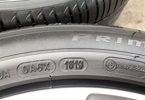 ล้อแม็กป้ายแดง Honda Accord G10 2019 ขอบ 17 รุ่นใหม่ล่าสุด พร้อมยางป้ายแดง 225-50-17 Michelin ปี 19 สวยกริ๊บ