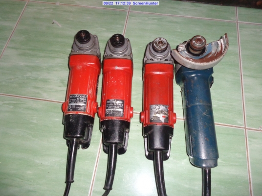 ขายหินเจียร (ลูกหมู) Maktec MT954 แท้ 4 นิ้ว 570 วัตต์ ขายตัวละ700 พร้อมส่งเหมาหมดคุยกัน ขายหินเจียร (ลูกหมู) Maktec MT954 แท้ 4 นิ้ว 570 วัตต์ ขายตัวละ700 พร้อมส่งเหมาหมดคุยกัน