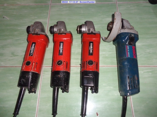 ขายหินเจียร (ลูกหมู) Maktec MT954 แท้ 4 นิ้ว 570 วัตต์ ขายตัวละ700 พร้อมส่งเหมาหมดคุยกัน