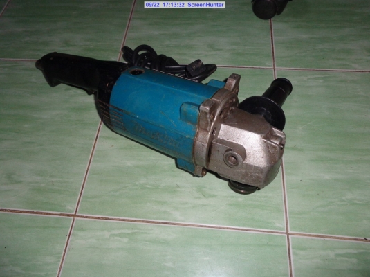 ขายเครื่องเจียร์ไฟฟ้า 7 นิ้ว MAKITA รุ่น 9607NB 1,800 วัตต์ ขายเครื่องเจียร์ไฟฟ้า 7 นิ้ว MAKITA รุ่น 9607NB 1,800 วัตต์