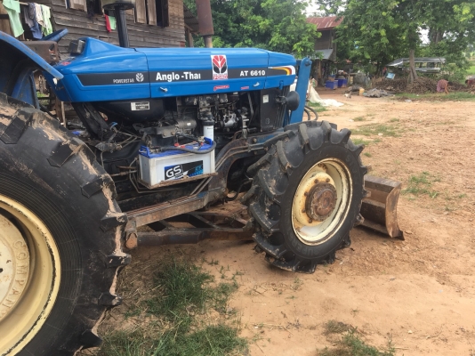 ขาย6610AT คานนิวฮอนแลนด์ รถห้างบ้านเรา เล่มพร้อม ราคาต่อรอง