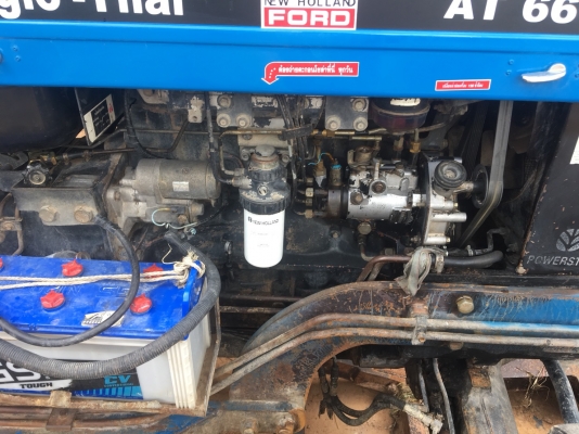 ขาย6610AT คานนิวฮอนแลนด์ รถห้างบ้านเรา เล่มพร้อม ราคาต่อรอง