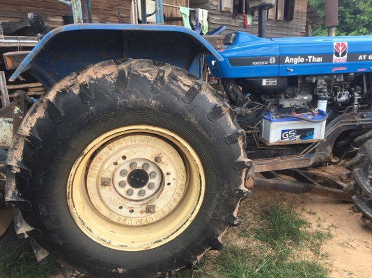 ขาย6610AT คานนิวฮอนแลนด์ รถห้างบ้านเรา เล่มพร้อม ราคาต่อรอง