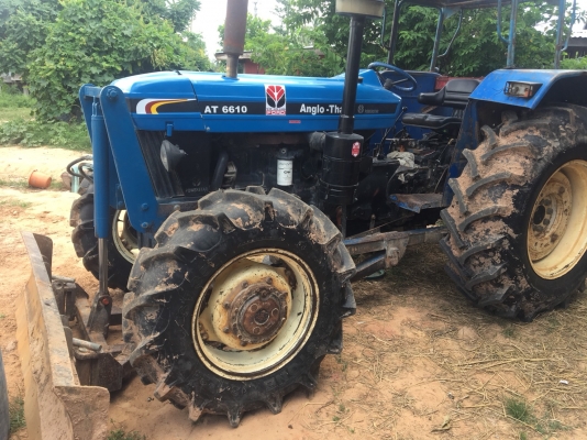 ขาย6610AT คานนิวฮอนแลนด์ รถห้างบ้านเรา เล่มพร้อม ราคาต่อรอง