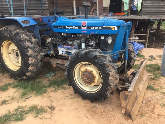 ขาย6610AT คานนิวฮอนแลนด์ รถห้างบ้านเรา เล่มพร้อม ราคาต่อรอง