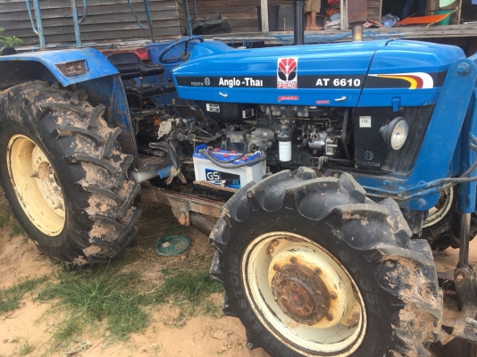 ขาย6610AT คานนิวฮอนแลนด์ รถห้างบ้านเรา เล่มพร้อม ราคาต่อรอง