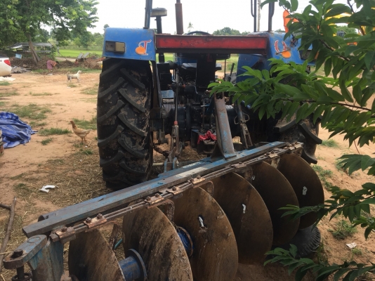 ขาย6610AT คานนิวฮอนแลนด์ รถห้างบ้านเรา เล่มพร้อม ราคาต่อรอง