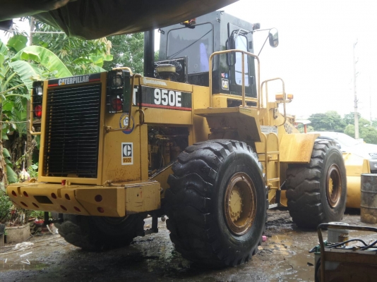 ขายรถตักล้อยางCAT950E เอกสารใบแจ้งจำหน่ายราคา 1,250,000