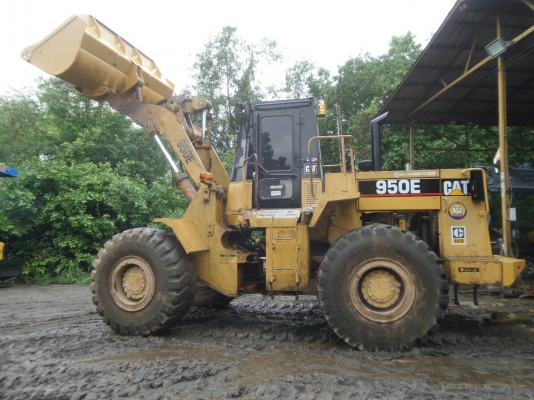 ขายรถตักล้อยางCAT950E เอกสารใบแจ้งจำหน่ายราคา 1,250,000