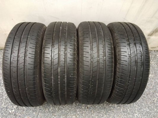 ขายยาง BRIDGESTONE ECOPIA EP300 ปี0718 (1ชุด) 215-60-16 ราคา 4,500