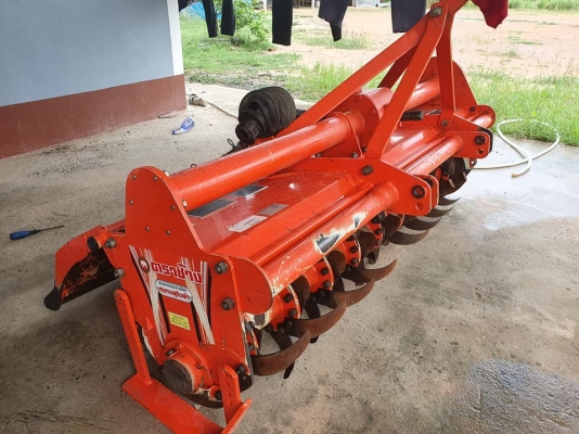 ขายโรตารี่ RX183F สภาพพร้อมใช้งานใบเต็ม อุปกรณ์ครบ 084 5486359 สุชาติ