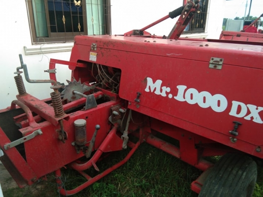 ขายเครื่องอัดฟาง star 1000 เก่านอนยังไม่เคยใช้ในไทยของอยู่โคราช081-8787-041 ขายเครื่องอัดฟาง star 1000 เก่านอนยังไม่เคยใช้ในไทยของอยู่โคราช081-8787-041