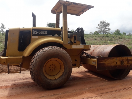ขายรถบด CAT CS563D เอกสารทะเบียน ขายรถบด CAT CS563D เอกสารทะเบียน