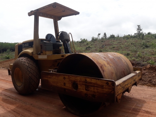 ขายรถบด CAT CS563D เอกสารทะเบียน ขายรถบด CAT CS563D เอกสารทะเบียน