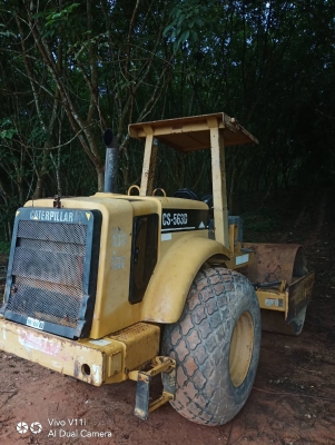 ขายรถบด CAT CS563D เอกสารทะเบียน ขายรถบด CAT CS563D เอกสารทะเบียน