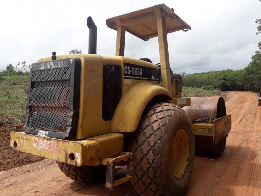 ขายรถบด CAT CS563D เอกสารทะเบียน ขายรถบด CAT CS563D เอกสารทะเบียน