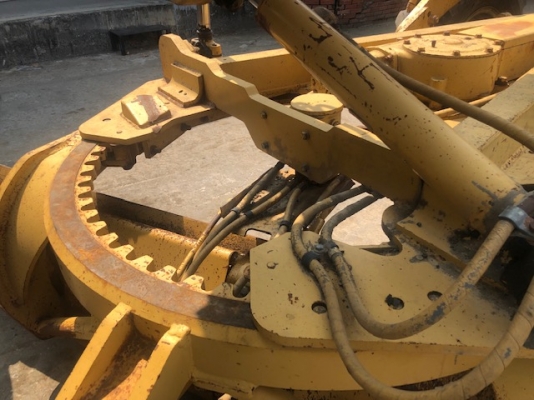 รถเกรด Cat140G-72V-13XXX พร้อมสแกนริฟาย เพียง 2.7 รถนอกแท้