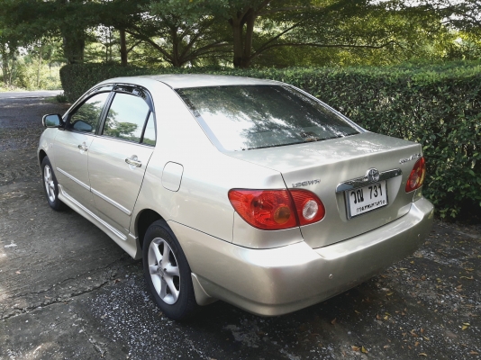 TOYOTA ALTIS E s 1.8 AT 2002