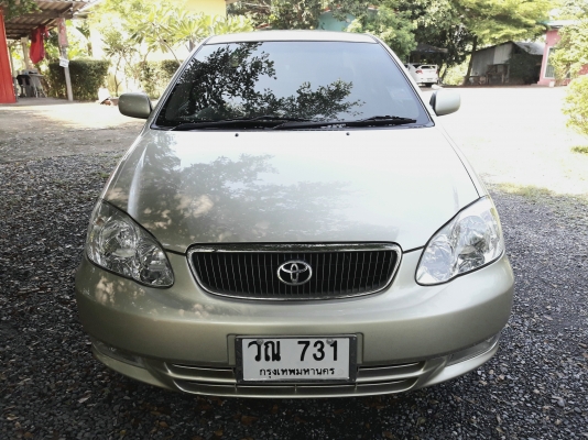 TOYOTA ALTIS E s 1.8 AT 2002