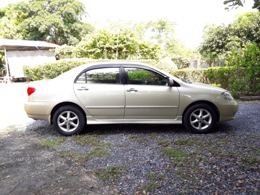 TOYOTA ALTIS E s 1.8 AT 2002