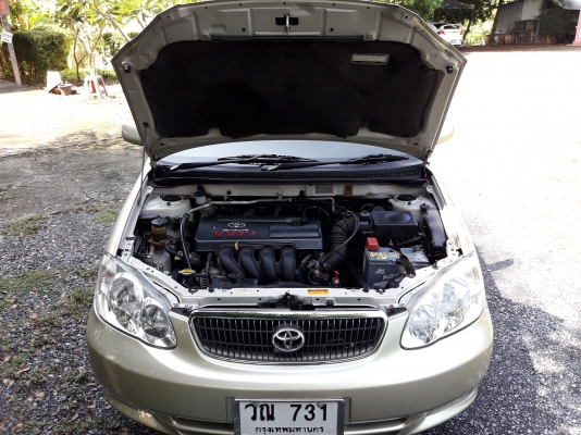 TOYOTA ALTIS E s 1.8 AT 2002