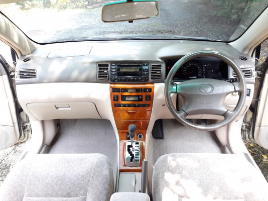 TOYOTA ALTIS E s 1.8 AT 2002 TOYOTA ALTIS E s 1.8 AT 2002
